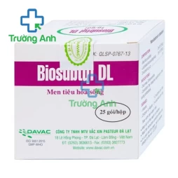 Biosubtyl DL - Thuốc điều trị tiêu chảy hiệu quả