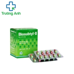 Biosubtyl-II Biopharco (viên) - Giúp điều trị tiêu chảy, viêm ruột hiệu quả