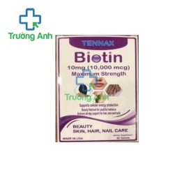 Biotin 10mg Tennax