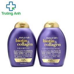 Dầu gội + xả Biotin & Collagen OGX
