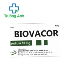 Biovacor - Thuốc điều trị tăng cholesterol máu hiệu quả của Hera
