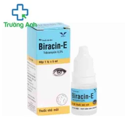 Thuốc nhỏ mắt Biracin-E Bidiphar - Điều trị nhiễm khuẩn mắt hiệu quả