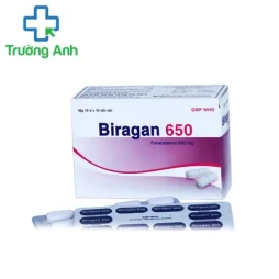 Biragan 650mg - Thuốc giảm đau, hạ sốt hiệu quả