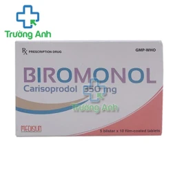 Biromonol - Thuốc làm giảm đau cơ xương cấp tính hiệu quả của Medisun
