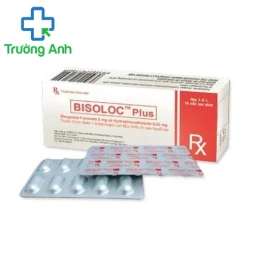 Bisoloc Plus 5mg/6.25mg - Thuốc điều trị tăng huyết áp hiệu quả