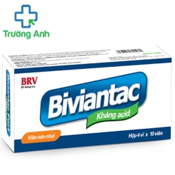 Biviantac (viên) - Thuốc điều trị các bệnh tiêu hóa của BV Pharm