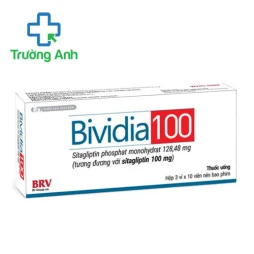 Bividia 25 BRV - Thuốc điều trị đái tháo đường tuýp 2