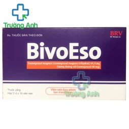 BivoEso 40mg BRV - Thuốc điều trị trào ngược dạ dày thực quản hiệu quả