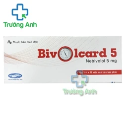 Bivolcard 5 - Thuốc điều trị tăng huyết áp vô căn hiệu quả của SAVIPHARM J.S.C