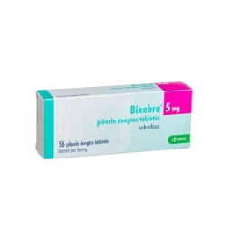 Bixebra 5mg Krka - Thuốc điều trị đau thắt ngực hiệu quả
