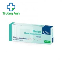 Bixebra 7.5 mg Krka - Thuốc điều trị đau thắt ngực hiệu quả