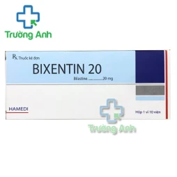 Bixentin 20 Hamedi - Thuốc điều trị viêm mũi dị ứng hiệu quả
