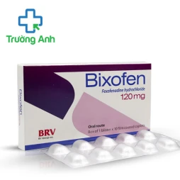 Bivosos 400mg BV Pharma - Thuốc điều trị viêm gan C hiệu quả