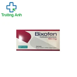 Bixofen 180mg - Thuốc điều trị dị ứng hiệu quả