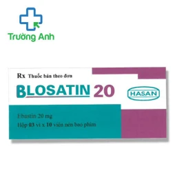 Blosatin 20 - Thuốc điều trị viêm mũi dị ứng hiệu quả của Hasan