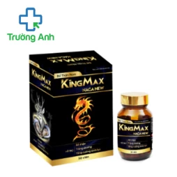 Kingmax Naga New - Hỗ trợ tăng cường sinh lực nam giới