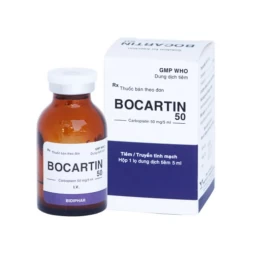 Bocartin 50mg- Thuốc điều trị ung thư hiệu quả của Bidiphar