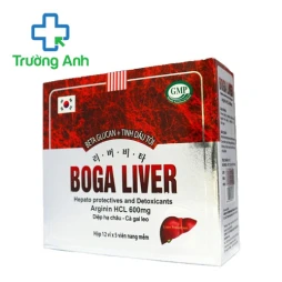 Boga Liver Mediusa - Hỗ trợ tăng cường chức năng gan hiệu quả