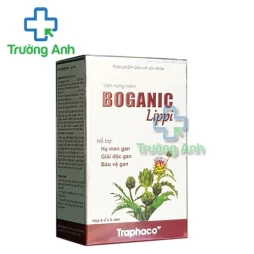 Boganic Lippi Traphaco - Hỗ trợ tăng cường chức năng gan