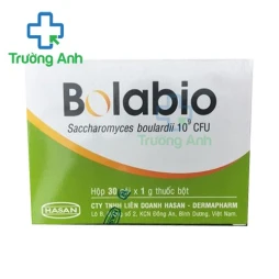 Bolabio - Phòng ngừa và điều trị tiêu chảy hiệu quả của Hasan