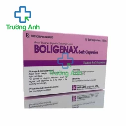 Boligenax Soft capsules Etex - Thuốc điều trị viêm âm đạo
