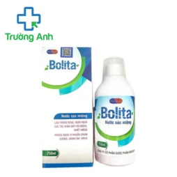 Nước súc miệng Bolita - Làm sạch răng ngăn ngừa sâu răng hiệu quả 