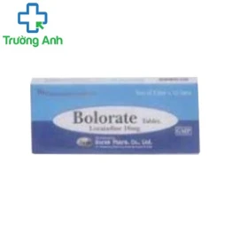 Bolorate 10mg - Thuốc chống dị ứng hiệu quả