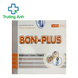 Bon-Plus Dolexphar - Hỗ trợ bổ sung canxi, vitamin D và K hiệu quả
