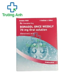 Bonasol Once Weekly 70mg - Thuốc điều trị loãng xương hiệu quả