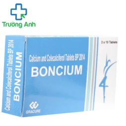 Boncium - Thuốc phòng và điều trị thiếu calci và vitamin D3  hiệu quả