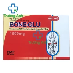 Bone-Glu 1500 - Thuốc điều trị thoái hóa khớp gối hiệu quả