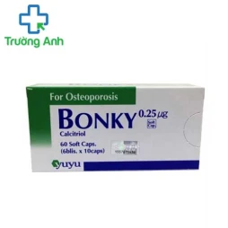 Bonky - Thuốc giúp tăng cường sức khỏe hệ xương hiệu quả