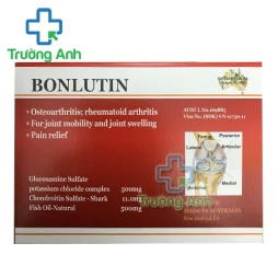 Bonlutin Blis. 15Tab - TPCN điều trị các bệnh xương khớp hiệu quả của Úc