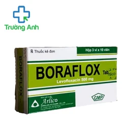 Boraflox Tab 500mg Arlico - Thuốc điều trị nhiễm khuẩn hiệu quả