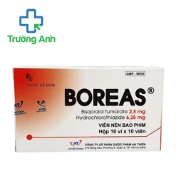 Boreas An Thien Pharma - Thuốc điều trị tăng huyết áp hiệu quả