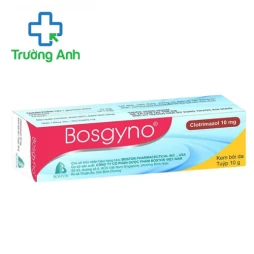 Bosgyno cream 10g Boston - Thuốc điều trị nấm Candida hiệu quả
