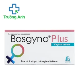 Bosgyno Plus Boston - Thuốc điều trị viêm âm đạo hiệu quả