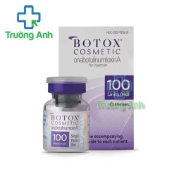 Botox Cosmetic 100 units/vial - Dung dịch tiêm giãn cơ của Mỹ