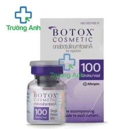 Botox Cosmetic 100 units/vial - Dung dịch tiêm giãn cơ của Mỹ