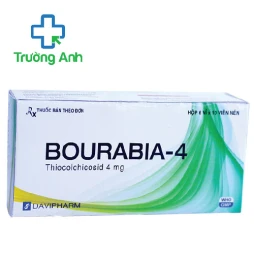 Bourabia-4 - Thuốc giãn cơ và tăng trương lực cơ hiệu quả của Davipharm