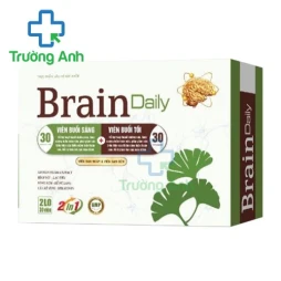 Brain Daily - Giúp hỗ trợ hoạt huyết dưỡng não hiệu quả