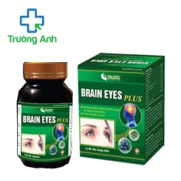 Brain Eyes Plus - Viên uống bổ mắt hiệu quả