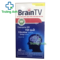 Brain TV Hatapharm - Hỗ trợ hoạt huyết, tăng cường tuần hoàn máu não hiệu quả
