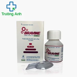 Bravine Inmed 125mg/5ml - Thuốc điều trị nhiễm trùng hiệu quả