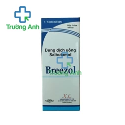 Breezol - Thuốc điều trị cơn hen và phòng ngừa co thắt phế quản