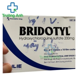 Bridotyl 200mg Enlie - Thuốc phòng và điều trị sốt rét