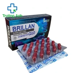 Brillan NutriSpain - Hỗ trợ tăng cường tuần hoàn não hiệu quả