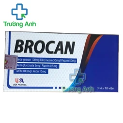 Brocan - Giúp hỗ trợ giảm sưng, phù nề hiệu quả của USA Pharma