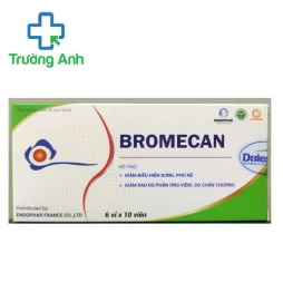 Bromecan Dolexphar - Hỗ trợ kháng viêm, giảm phù nề hiệu quả