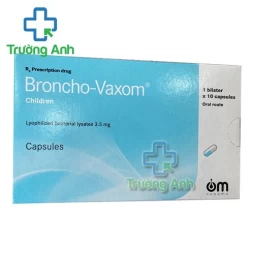 Broncho Vaxom Children 3.5mg - Thuốc tăng cường hệ miễn dịch hiệu quả